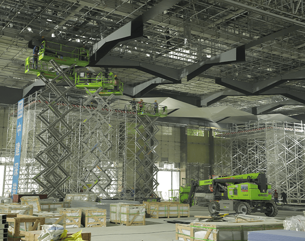 會展中心管道安裝